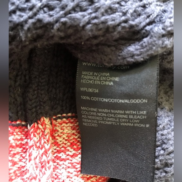 TOMMY HILFIGER BOYS’ SIZE 8/10 LONG SLEEVE MOCK NECK SWEATERS SET OF 2 - Picture 5 of 9